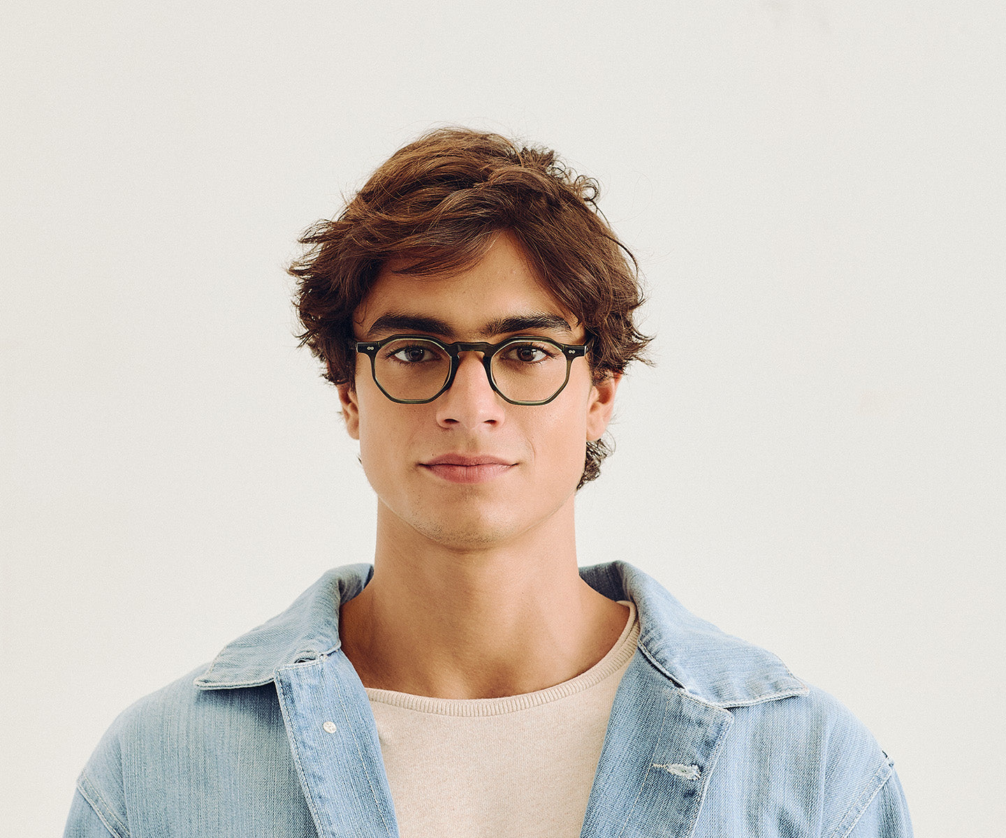 Omie - Óculos de Grau Tamanho P