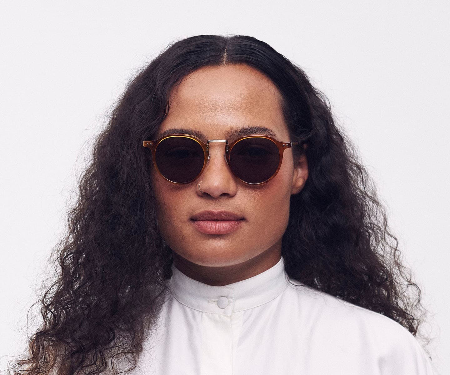 Fine acetato + metal - Óculos de Sol