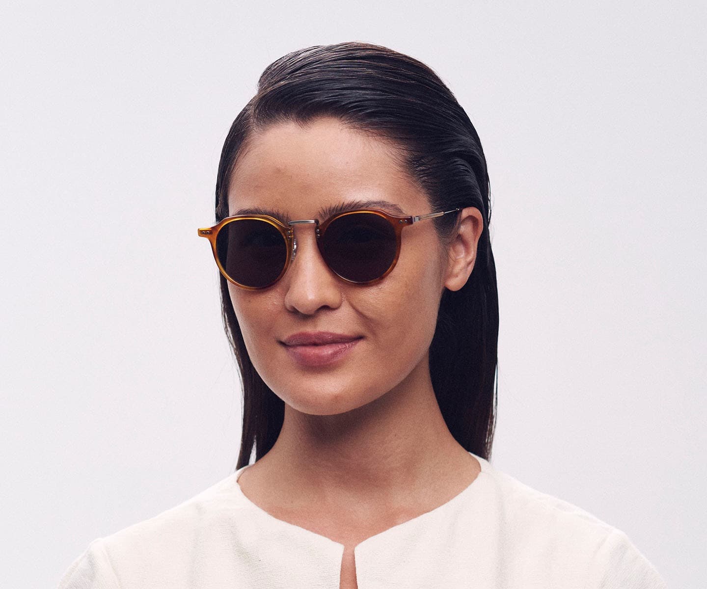 Fine acetato + metal - Óculos de Sol