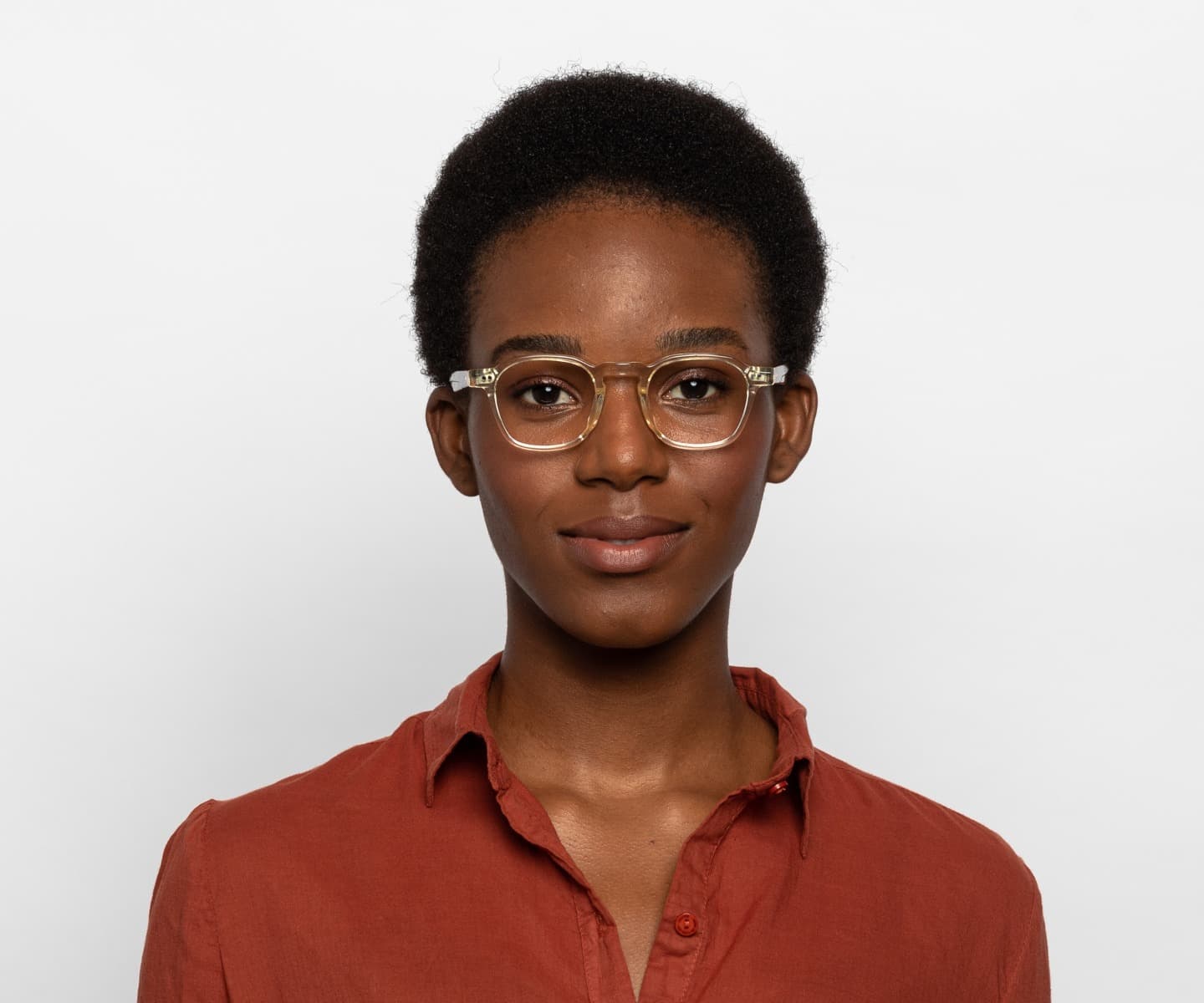 Bo - Óculos de Grau Tamanho P