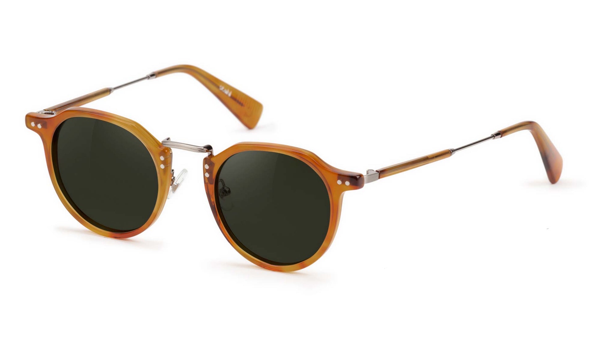 Fine acetato + metal - Óculos de Sol