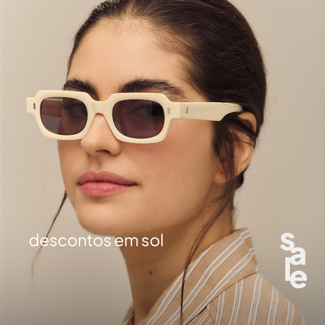 Óculos de sol com até 50% de desconto. Aproveite nossa promoção por tempo limitado.