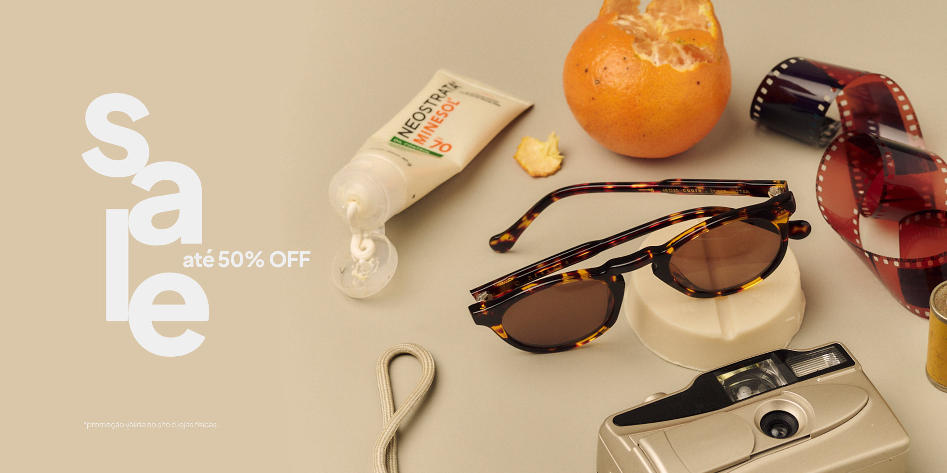 Óculos de grau e sol com até 50% de desconto. Aproveite nossa promoção por tempo limitado.