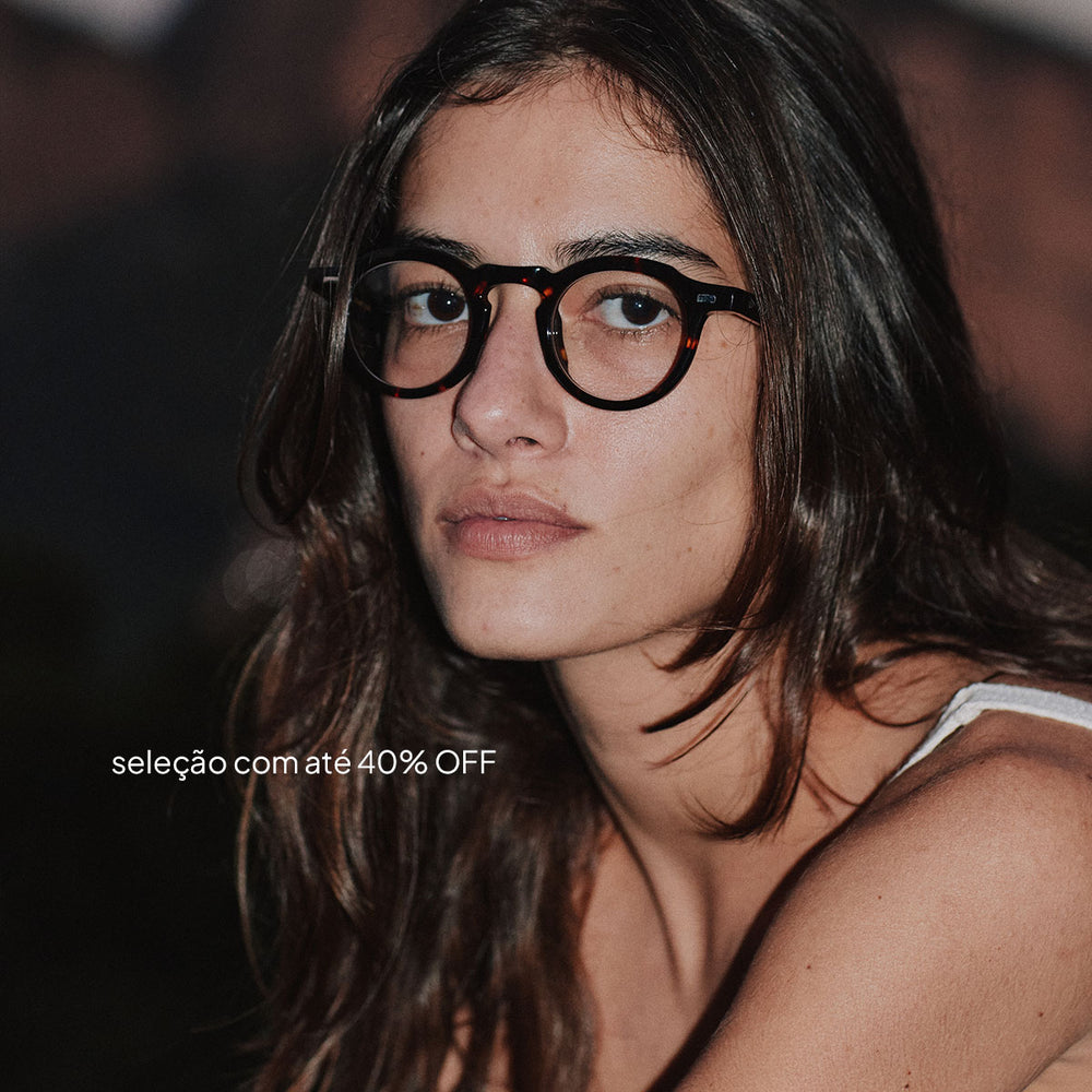 conheça nossa linha de óculos de grau a partir de R$595 com lentes de grau básicas inclusas.