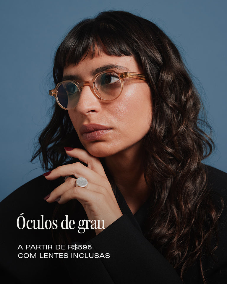 Banner da coleçãoÓculos de Grau Feminino da Zerezes
