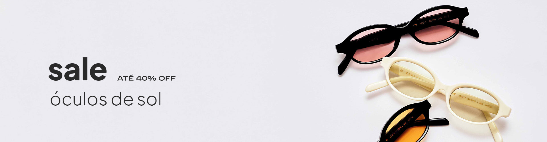 Banner da coleçãoÓculos de Sol da Zerezes