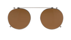 Fine - Óculos de Grau e sua variante Prata com lentes marrons