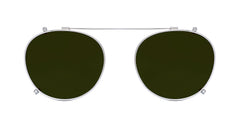 Prata com lentes esverdeadas e sua variante Prata com lentes esverdeadas