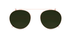 Ouro com lentes esverdeadas e sua variante Ouro com lentes esverdeadas
