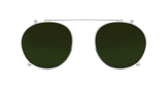 Prata com lentes esverdeadas e sua variante Prata com lentes esverdeadas