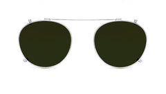 Prata com lentes esverdeadas e sua variante Prata com lentes esverdeadas