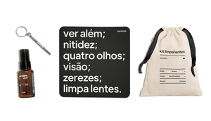 Kit Limpa Lentes