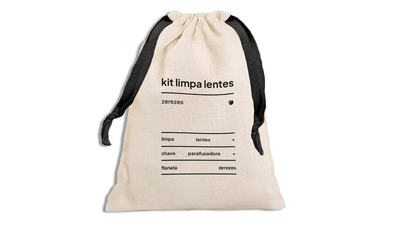 Kit Limpa Lentes