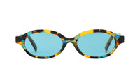 tortoise araçá com lente azul