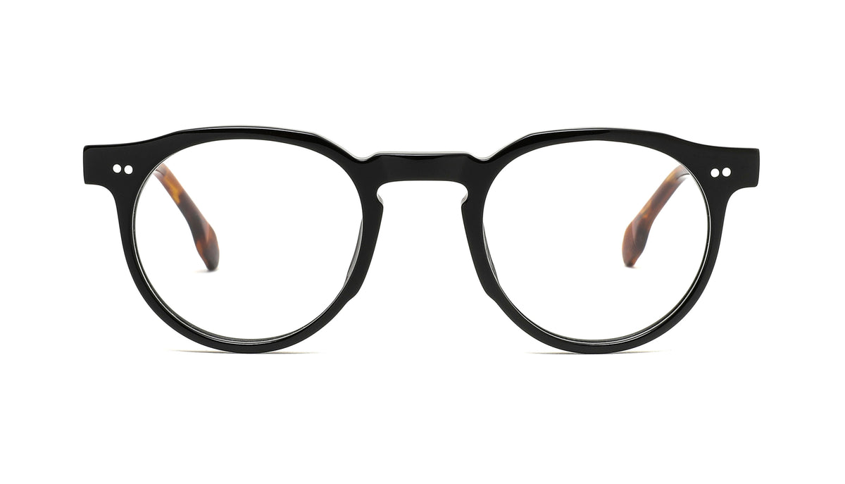 preto com tortoise mogno