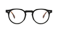 preto com tortoise mogno
