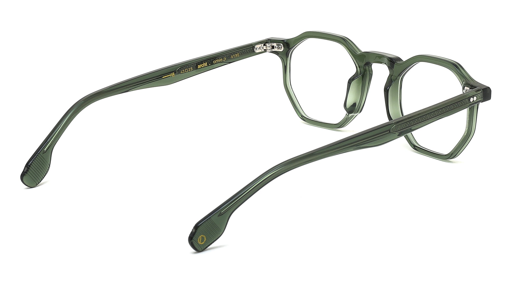 Omie - Óculos de Grau Tamanho P