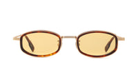 ouro com tortoise mogno