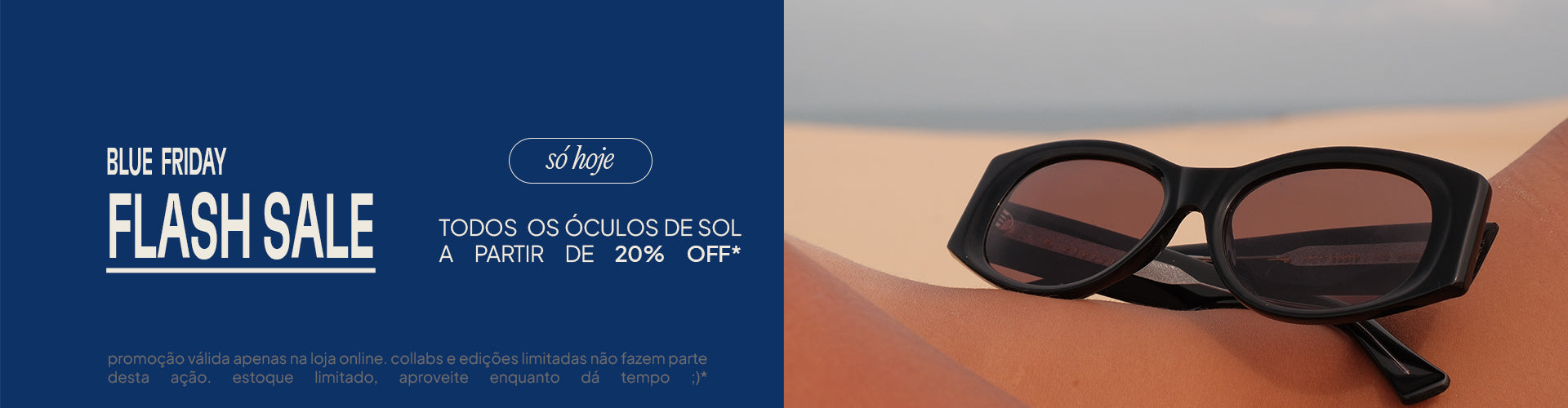 Banner da coleçãoÓculos de Sol da Zerezes