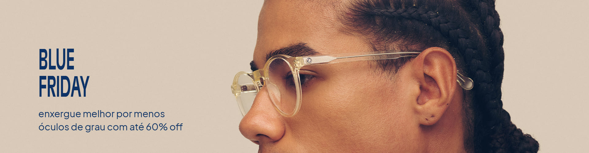 Banner da coleçãoÓculos de Grau Masculino da Zerezes