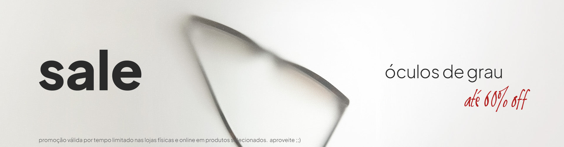 Banner da coleçãoÓculos de grau da Zerezes