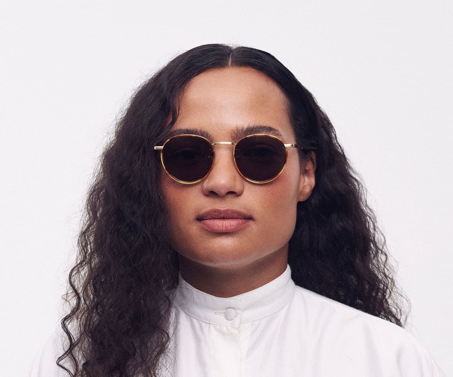 Nag metal + acetato - Óculos de Sol