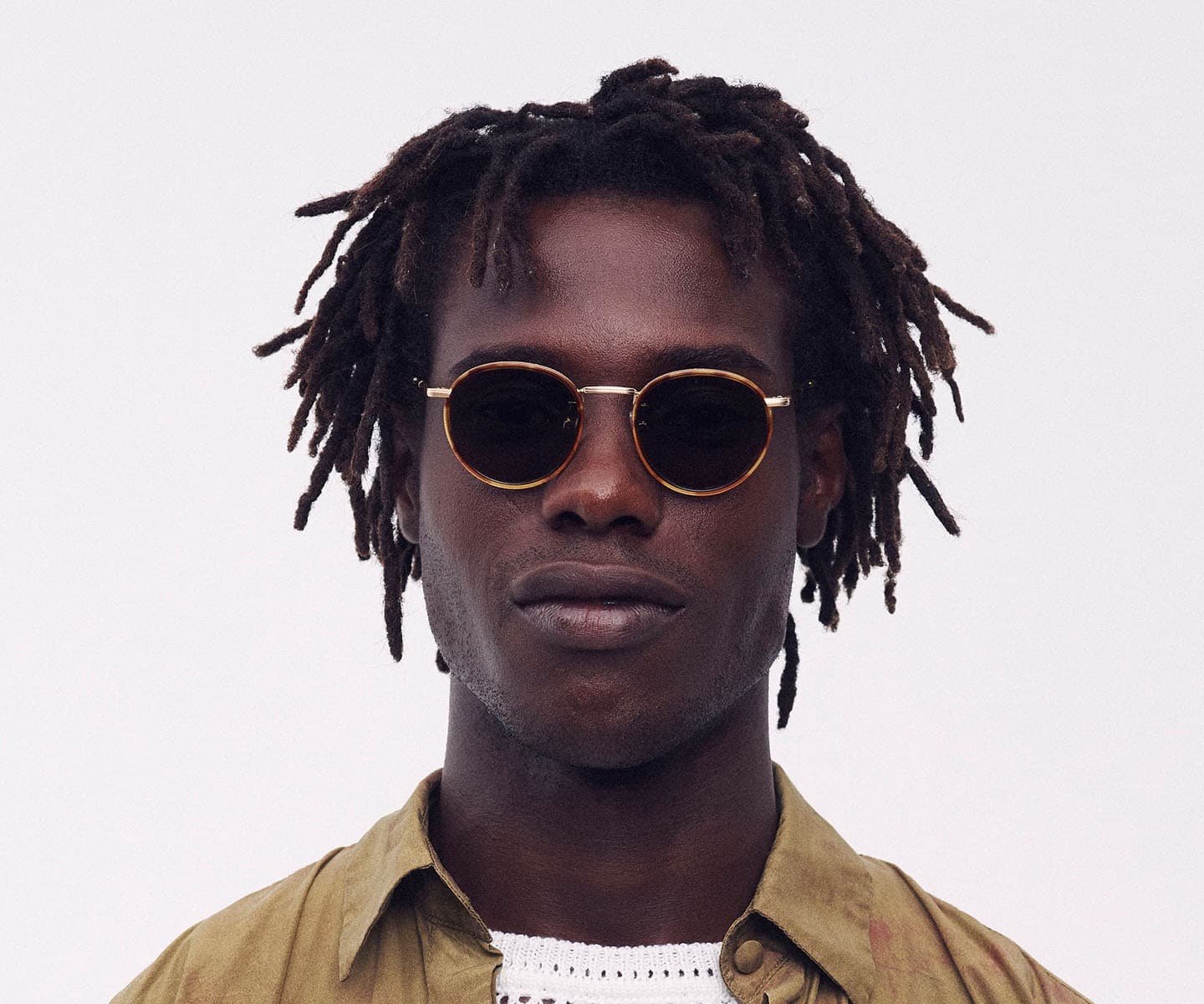 Nag metal + acetato - Óculos de Sol