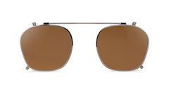 Bo - Óculos de Grau e sua variante Prata com lentes marrons