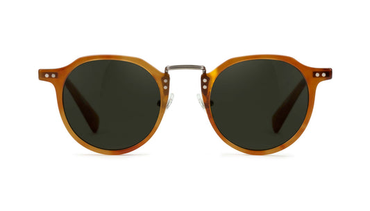 Fine acetato + metal - Óculos de Sol